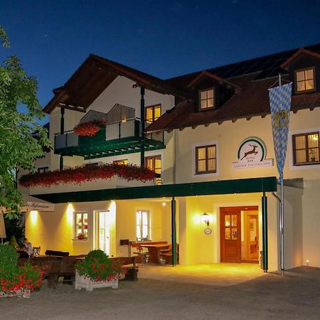 Gasthof Zum Hirschen Beilngries Exterior photo